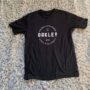 3 for $15 Mens black Oakley T-shirt sz small